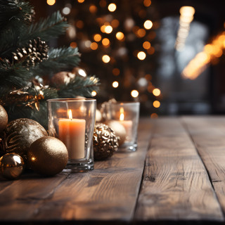 Sachet de fondants Thème Noël (100 gr)