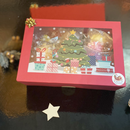 Coffret Noël - 15 fondants
