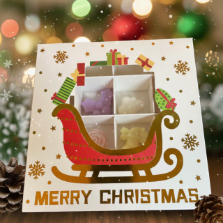 Coffret MERRY CHRISTMAS - 16 Fondants