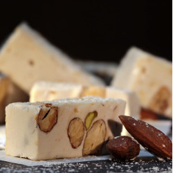 Fondant Parfumé : Nougat Blanc