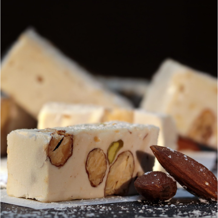 Fondant Parfumé : Nougat Blanc
