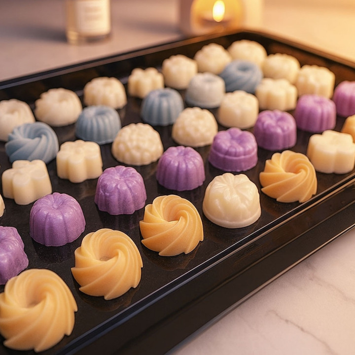 Fondant Parfumé : Frangipanier