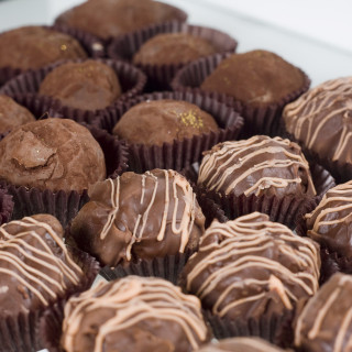 Fondant Parfumé : Rocher praliné