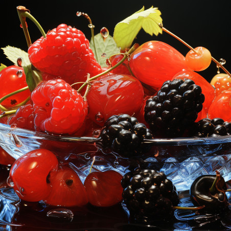 Fondant Parfumé : Fruits Rouges