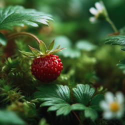Fondant Parfumé : Fraises des Bois