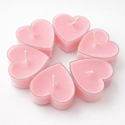 Bougie Chauffe Plat Coeur