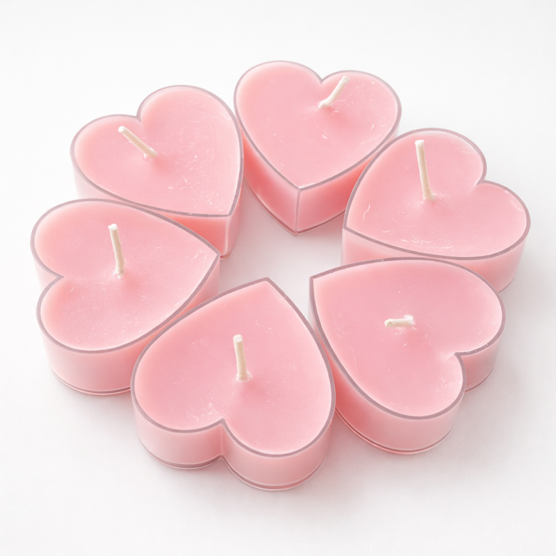 Bougie Chauffe Plat Coeur