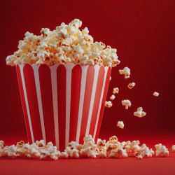 Fondant Parfumé : Pop Corn