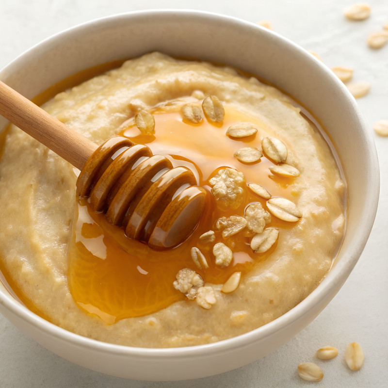 Fondant Parfumé : Lait d'avoine et Miel