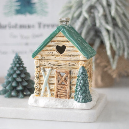 Brûleur Chalet Montagne