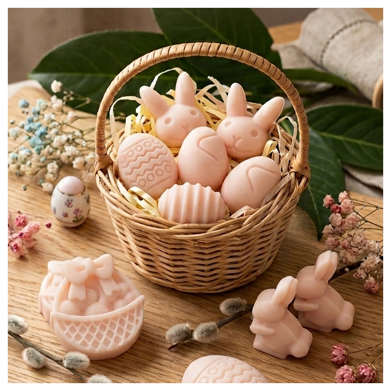 Boîte de fondants Thème Pâques ( 100gr)