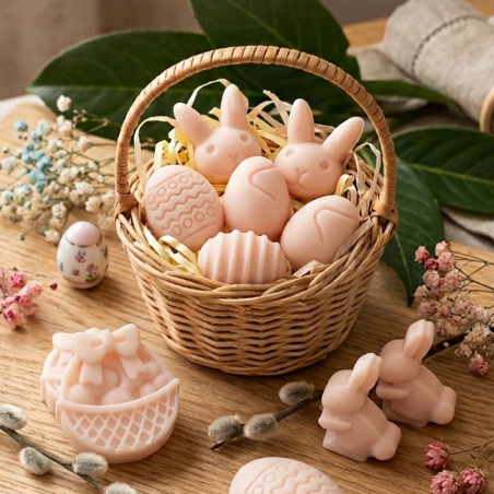 Boîte de fondants Thème Pâques ( 100gr)