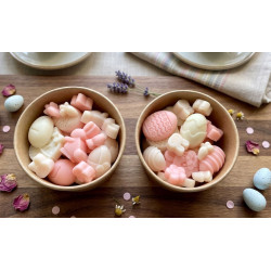 Boîte de fondants Thème Pâques ( 100gr)