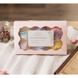 Coffret découverte : 9 fondants parfumés