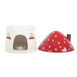 Brûleur Maison Champignon