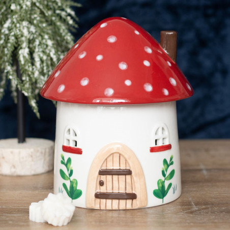 Brûleur Maison Champignon