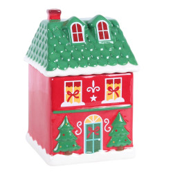 Brûleur Maison de Noël
