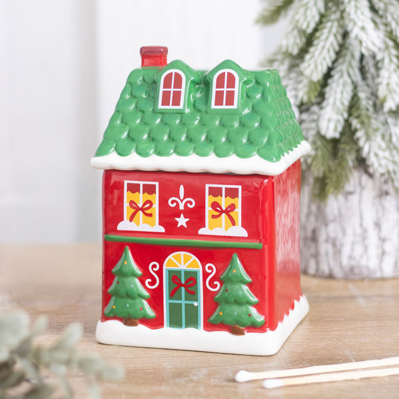 Brûleur Maison de Noël