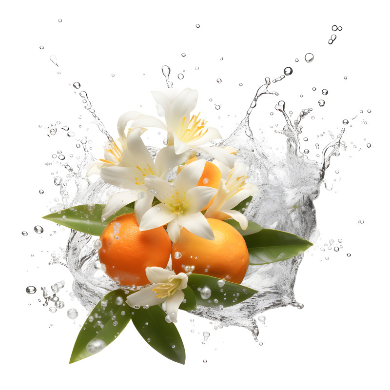 Fondant parfumé : Fleur d'Oranger