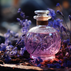 Fondant parfumé : Patchouli
