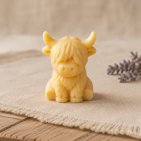 Fondant parfumé Vache Highland