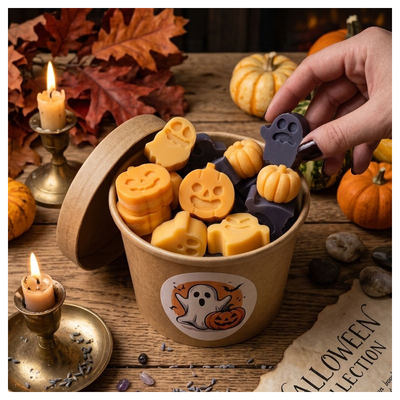 Boîte de Fondants Thème Halloween (100gr)