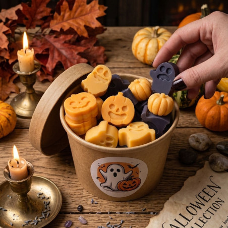 Boîte de Fondants Thème Halloween (100gr)