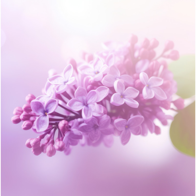 Fondant Parfumé : Lilas