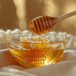 Fondant Parfumé : Cire et Miel