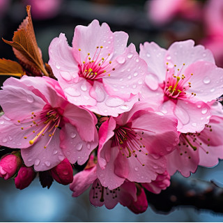 Fondant Parfumé : Fleur de Cerisier