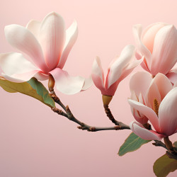 Fondant Parfumé : Magnolia