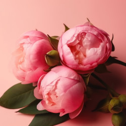 Fondant Parfumé : Pivoine