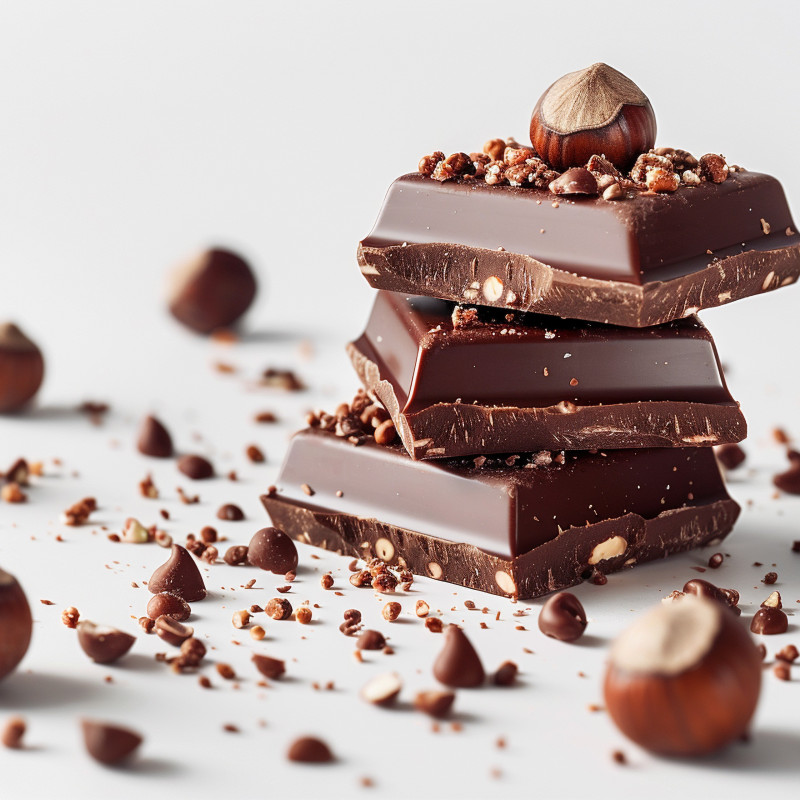 Fondant Parfumé : Chocolat Noisettes
